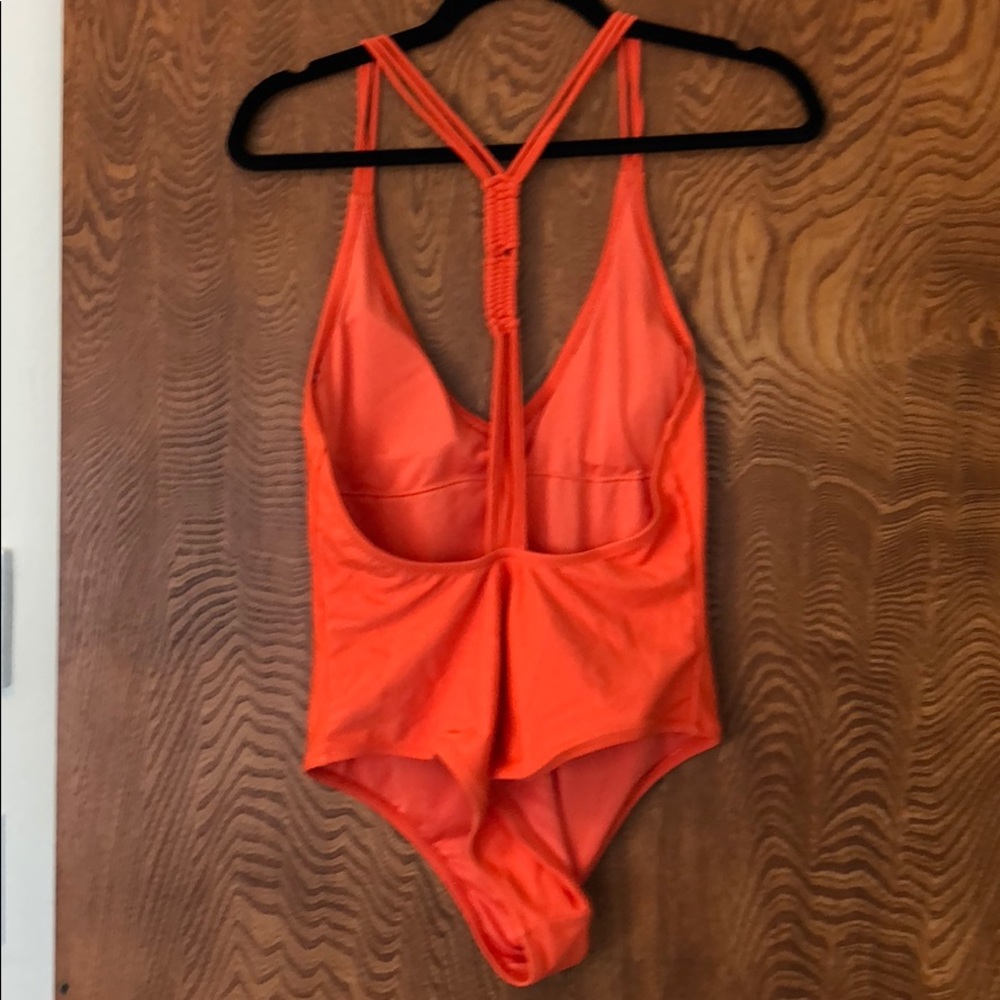 Orange one piece